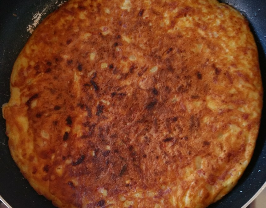 Fritada de batata