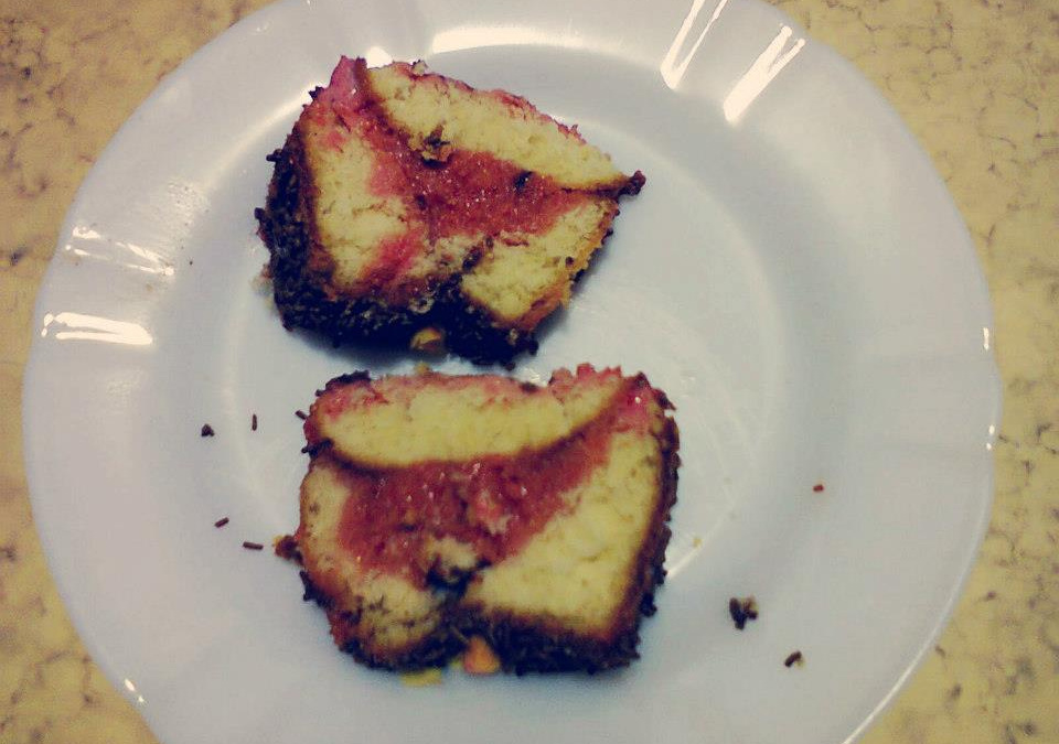 Bolo de bicho de pé