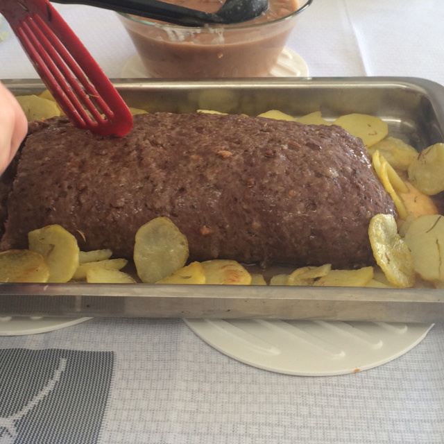 Rocambole de carne