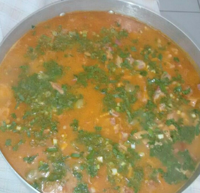 Creme de peixe