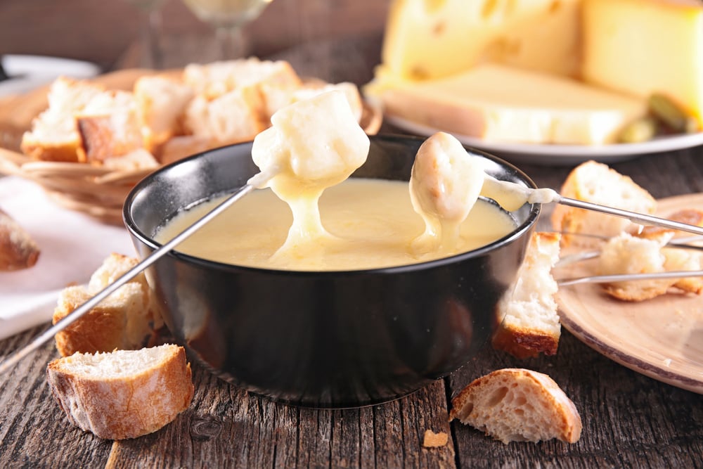 Receitas fondue