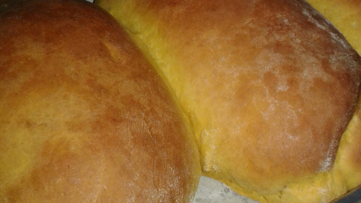Pão de cenoura