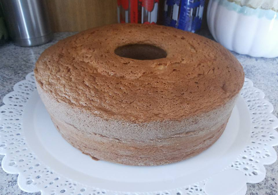 Bolo de iogurte