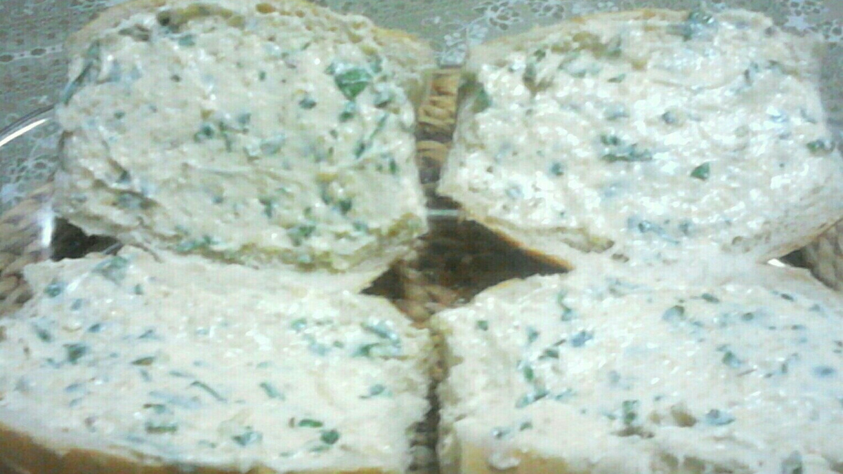 Pão de alho para churrasco