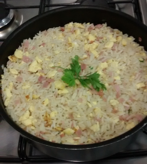 Arroz gostoso