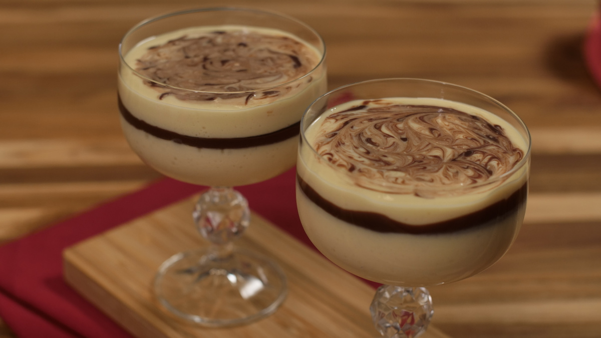 Marmorizado de Tangerina