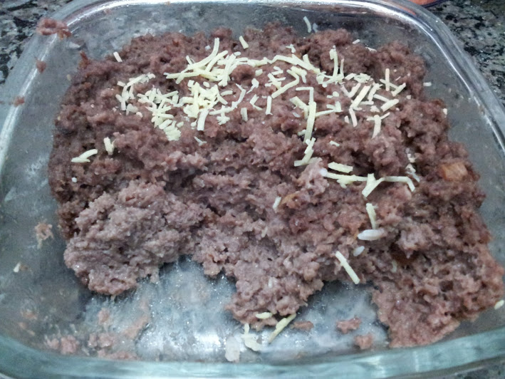 Carne moída para microondas
