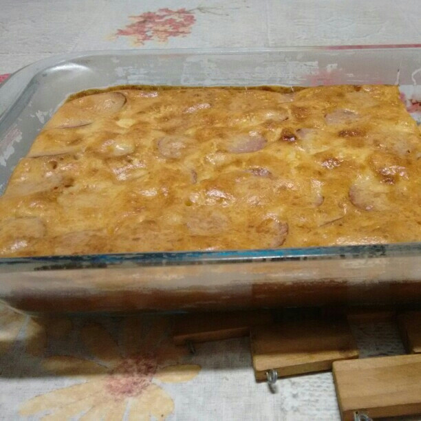Torta salva-visitas (super rápida)