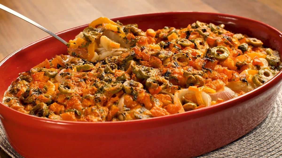 Bacalhau ao forno