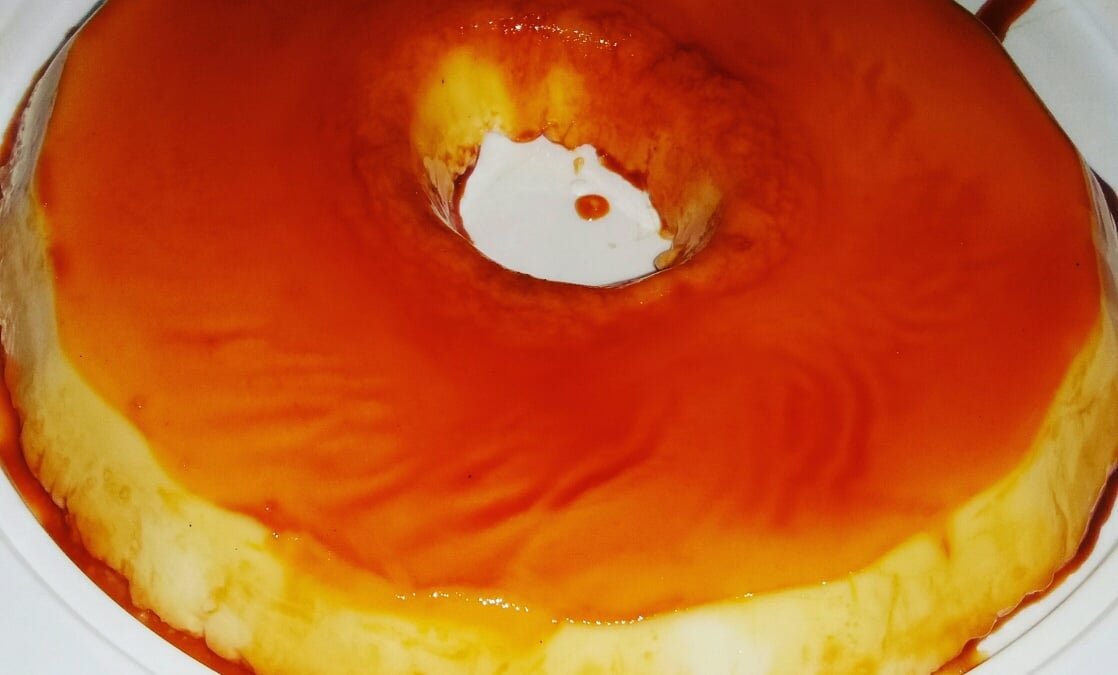 Pudim de leite condensado que não vai ao forno e sem ovos