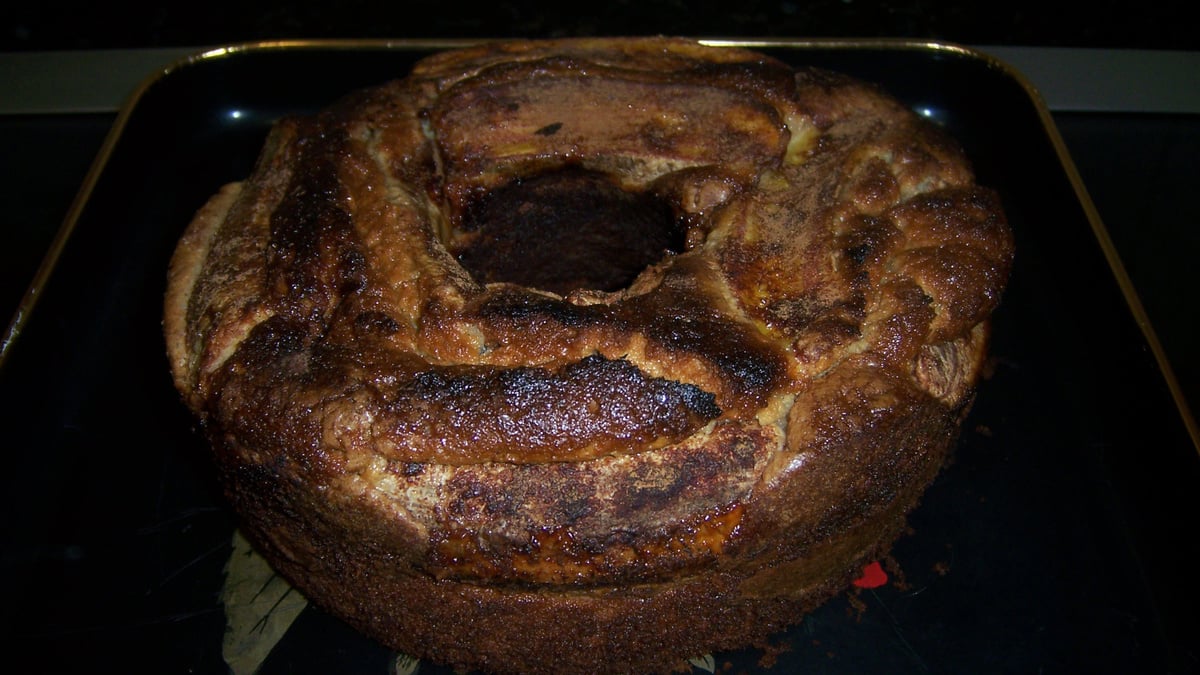 Bolo de banana