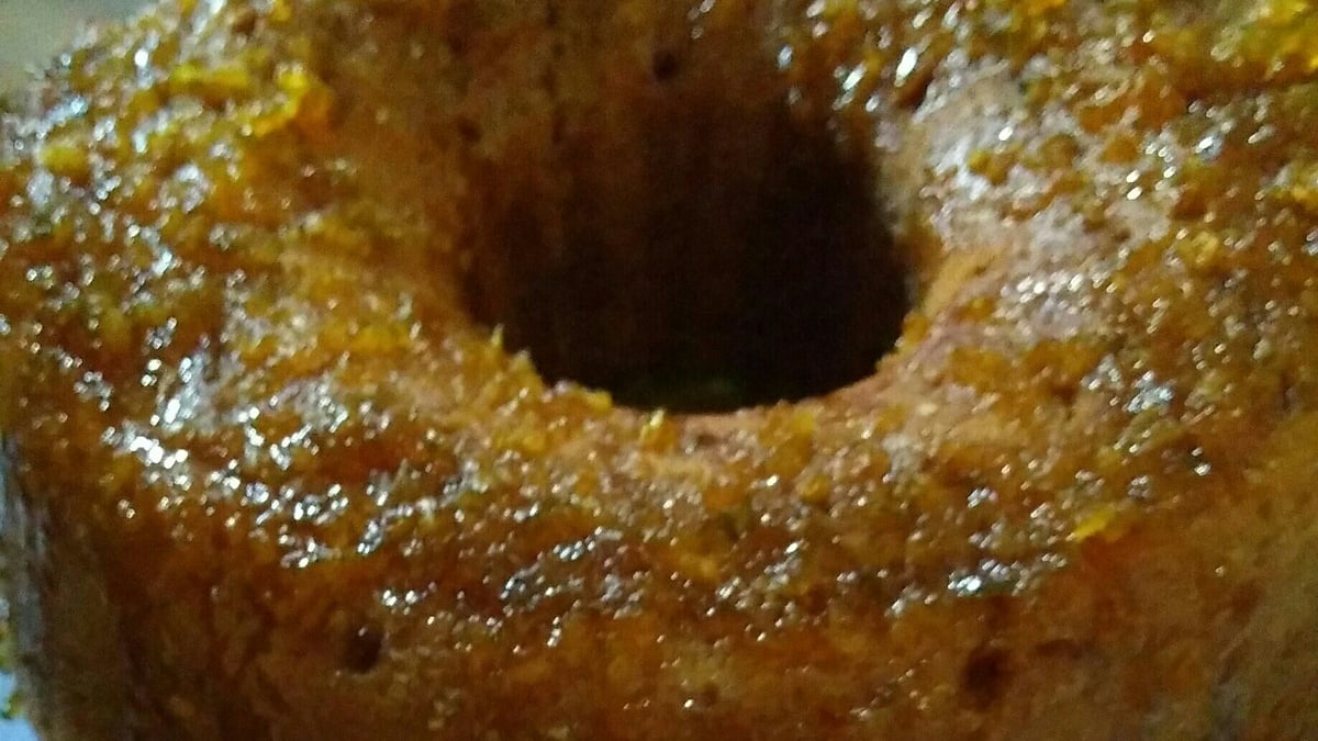 Calda de laranja
