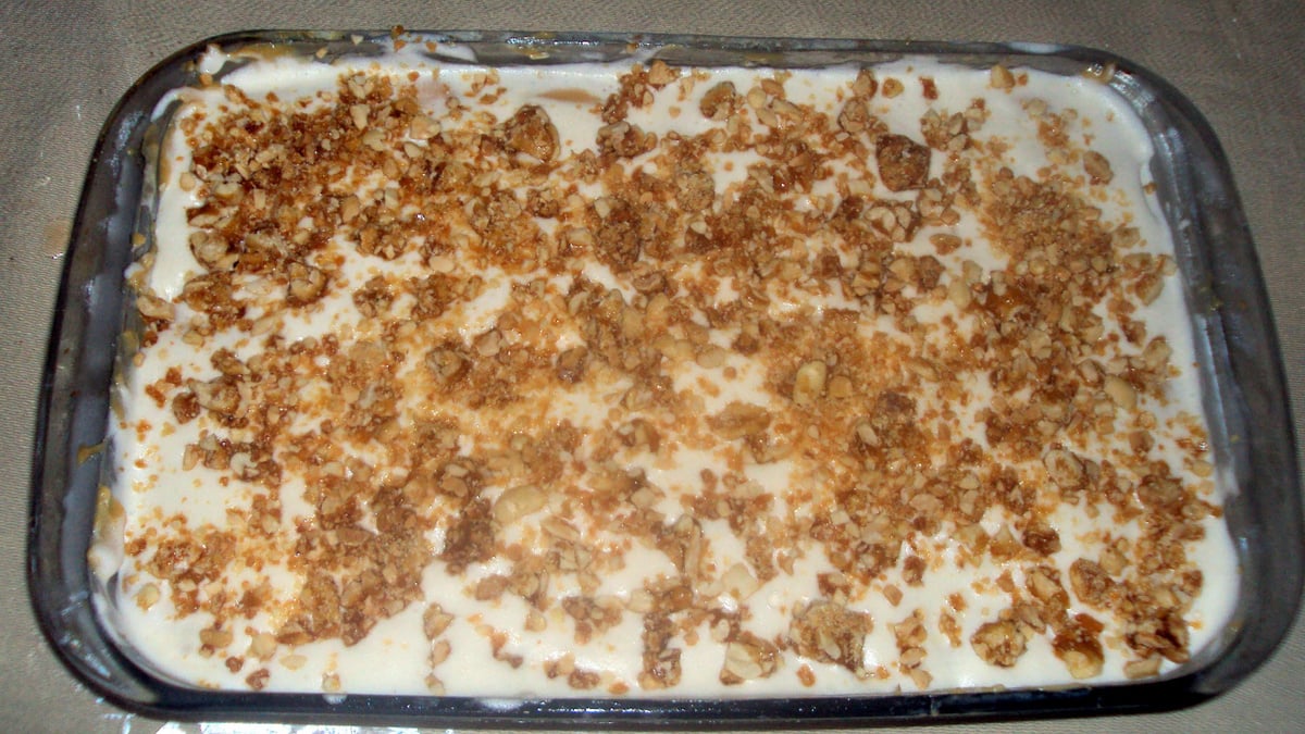 Pavê de doce de leite - prático