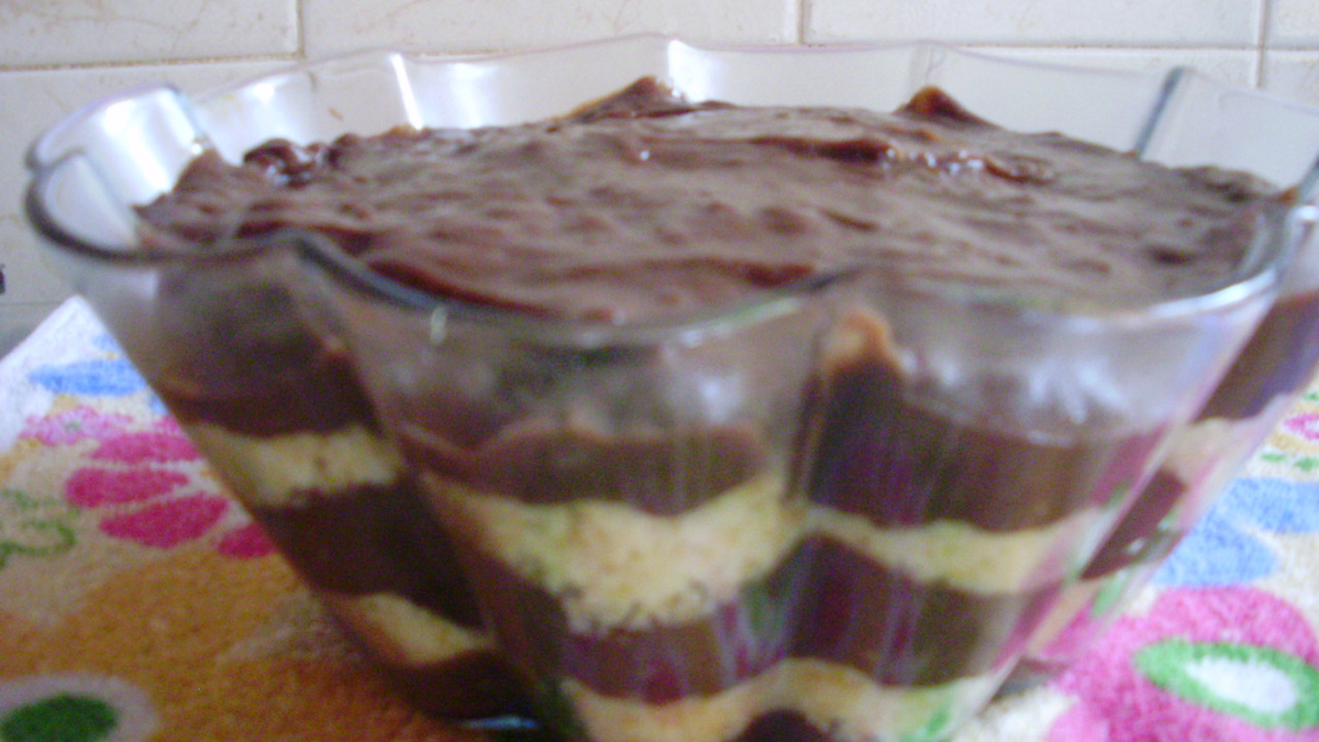 Pavê Zebra