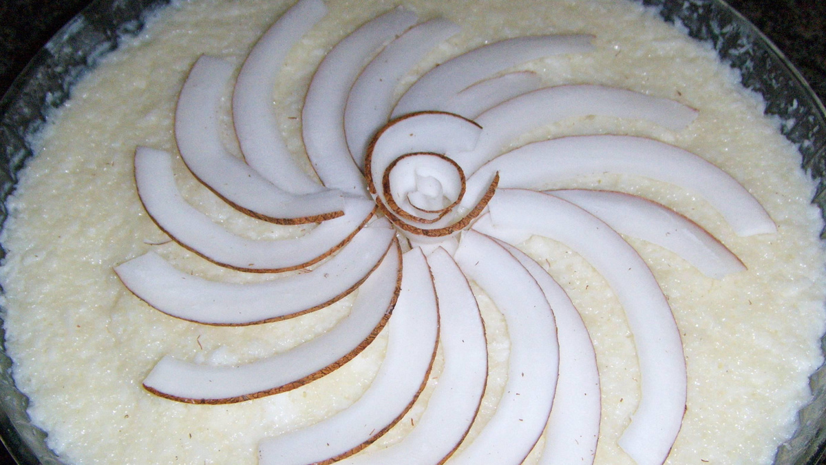 Cuscuz de tapioca