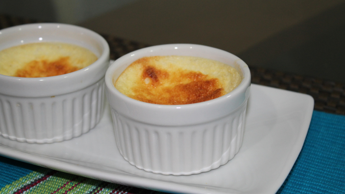 Souflé de queijo