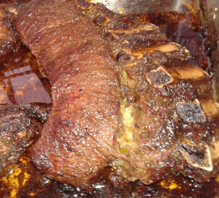 Costela ao forno