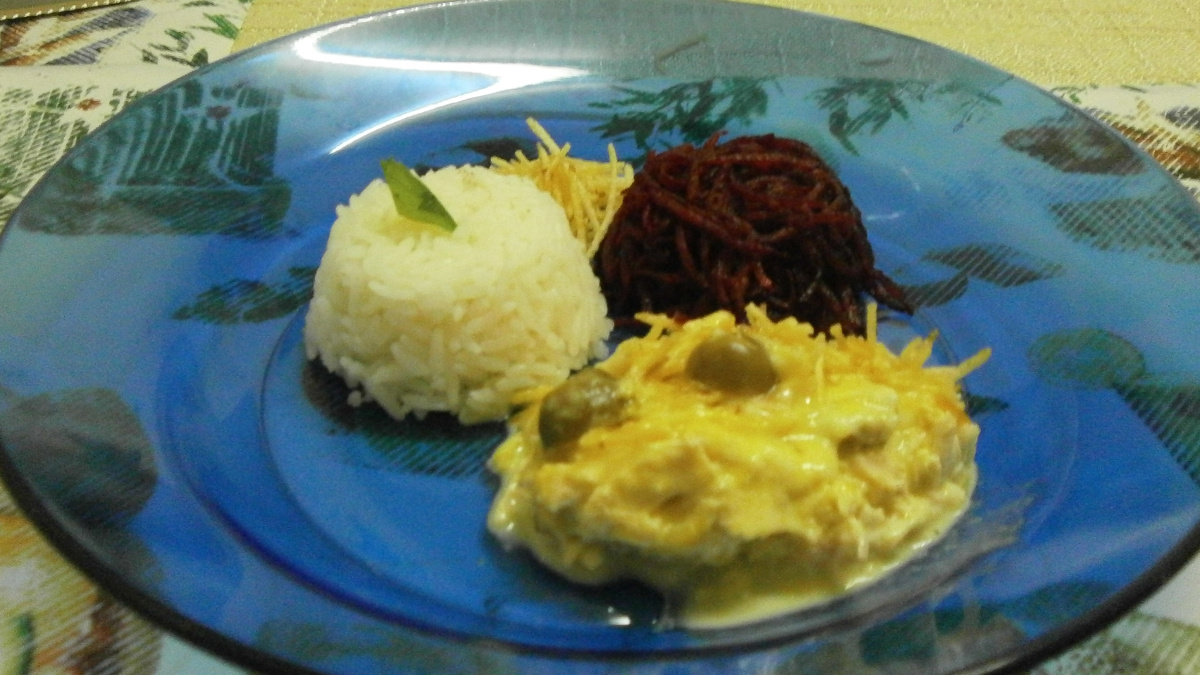 Fricassê de frango