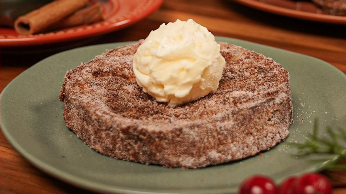 Rabanada de panetone prática