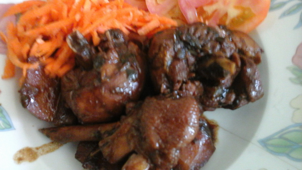 Frango ao shoyu