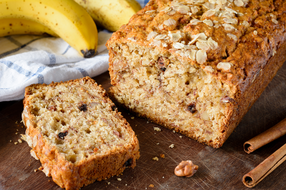 Aprenda a fazer o bolo de banana com farinha de rosca do Mais Você