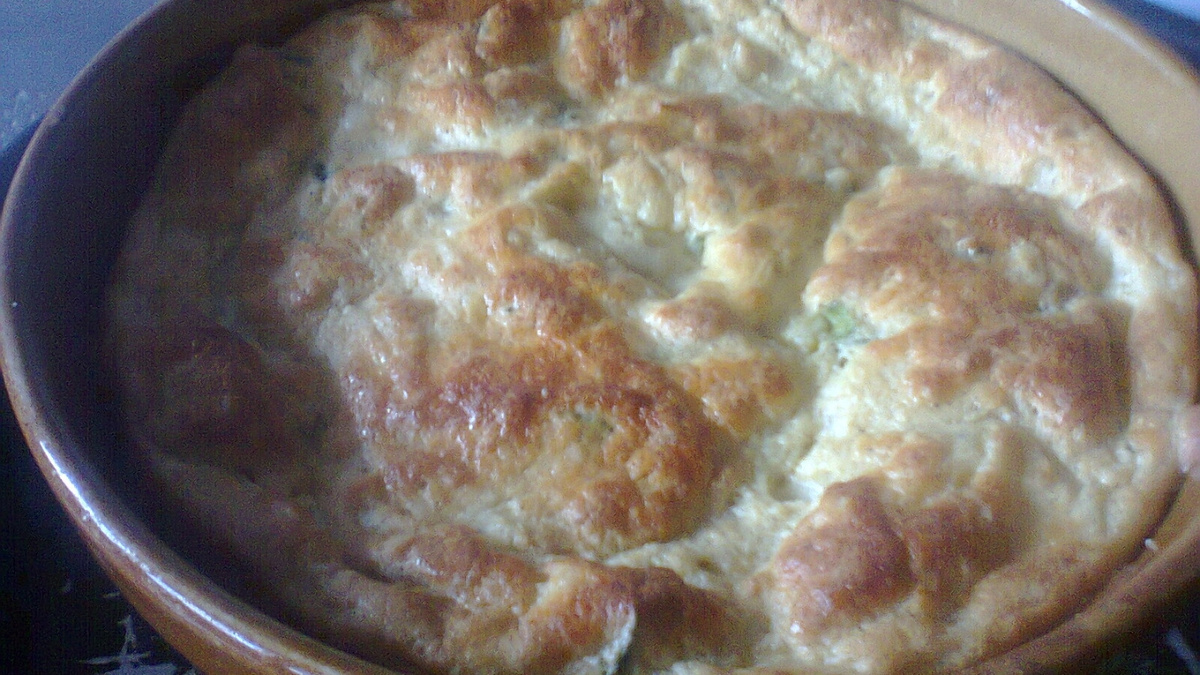 Souflé de legumes