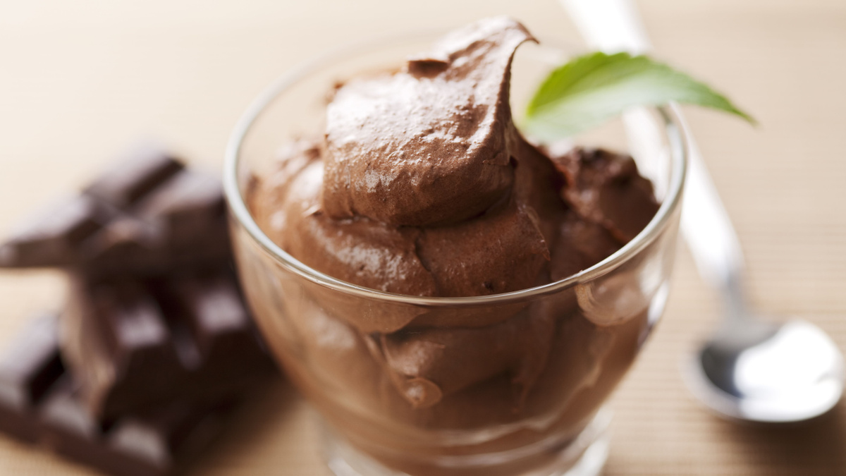 Mousse de chocolate