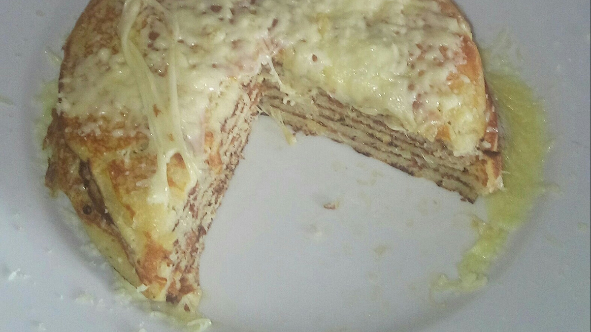Panquecas (american pancakes)