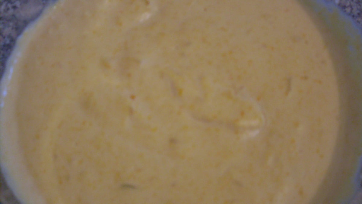 Creme de milho