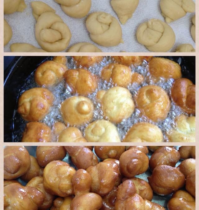 Bolinho de nó