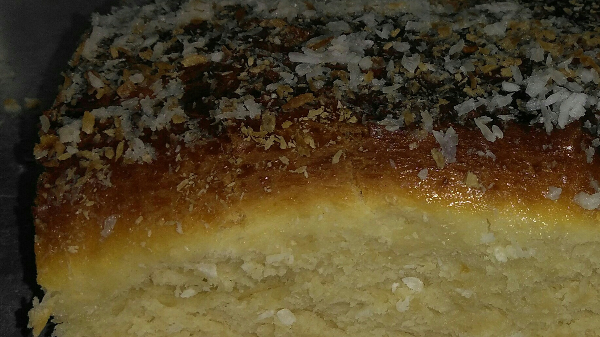 Pão de coco