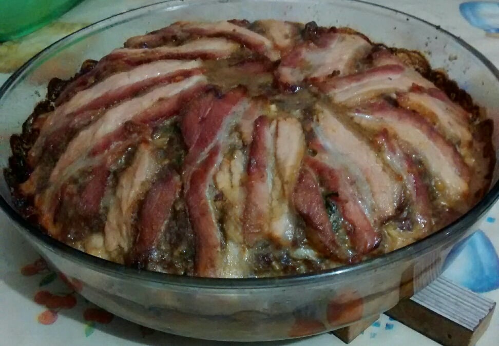 Receitas bolo de carne