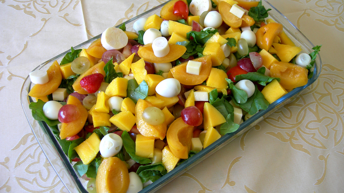 Salada sortida