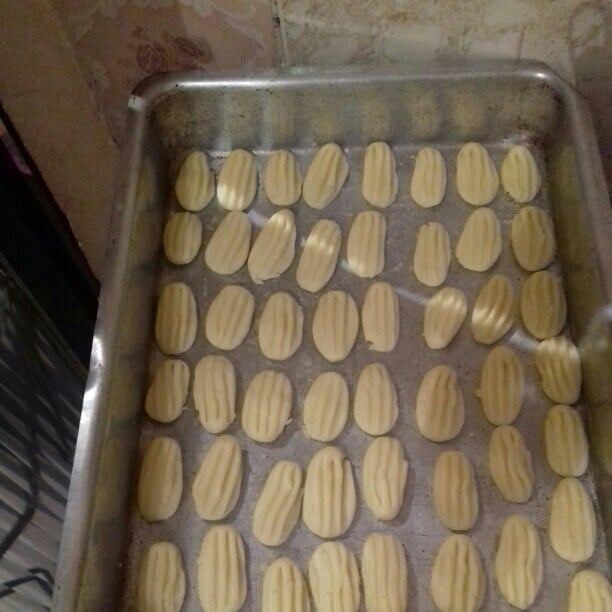 Biscoitos de maisena