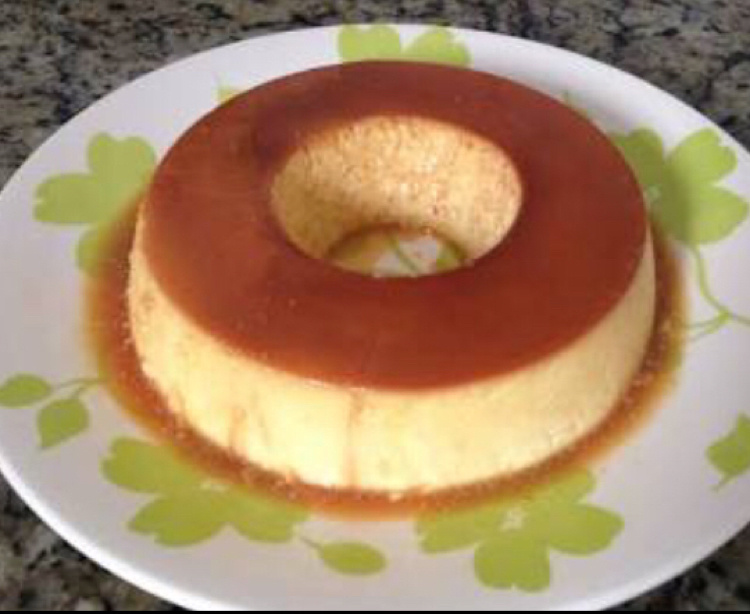 Pudim de leite em pó