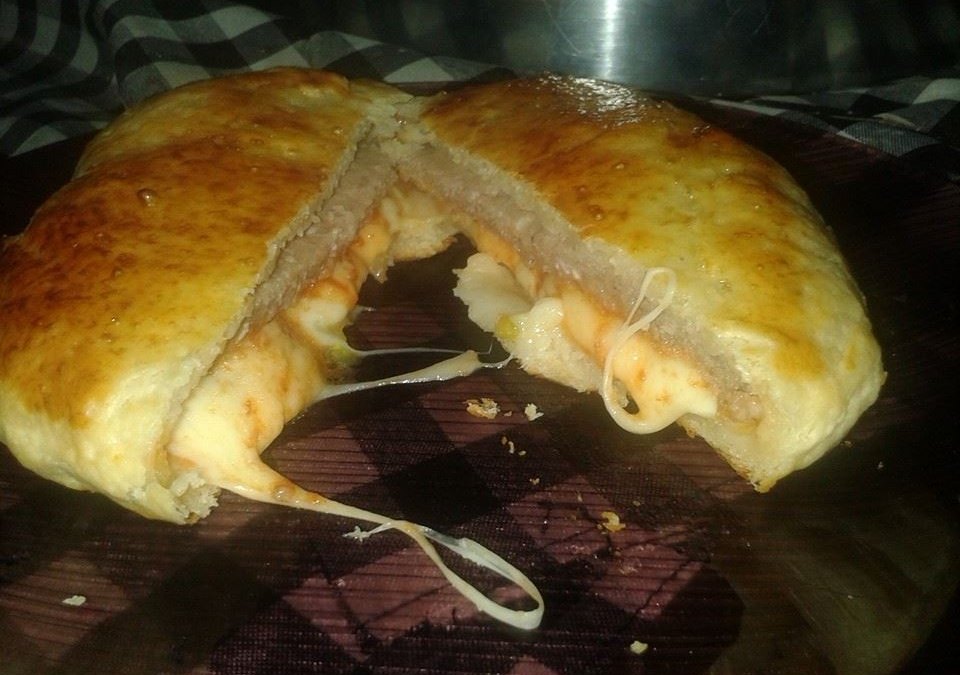 Hambúrguer de forno