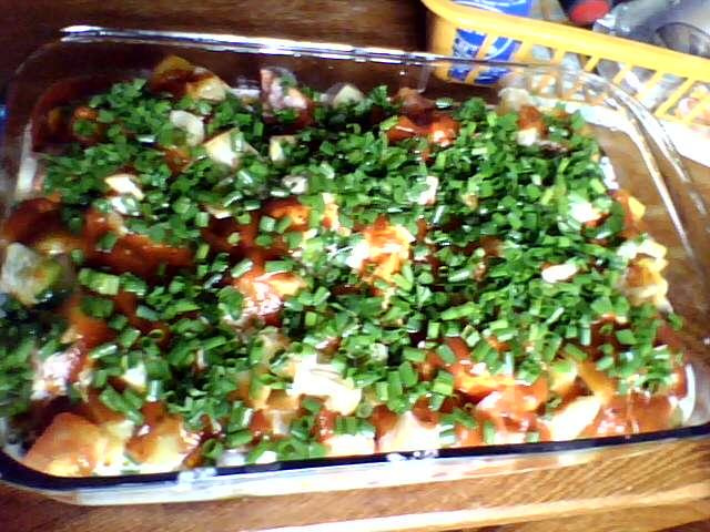 Moqueca ao forno
