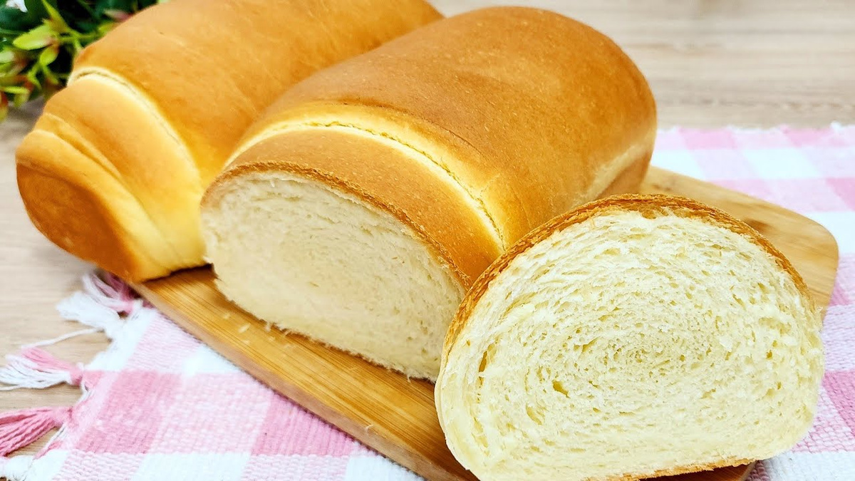 Pão delícia caseiro