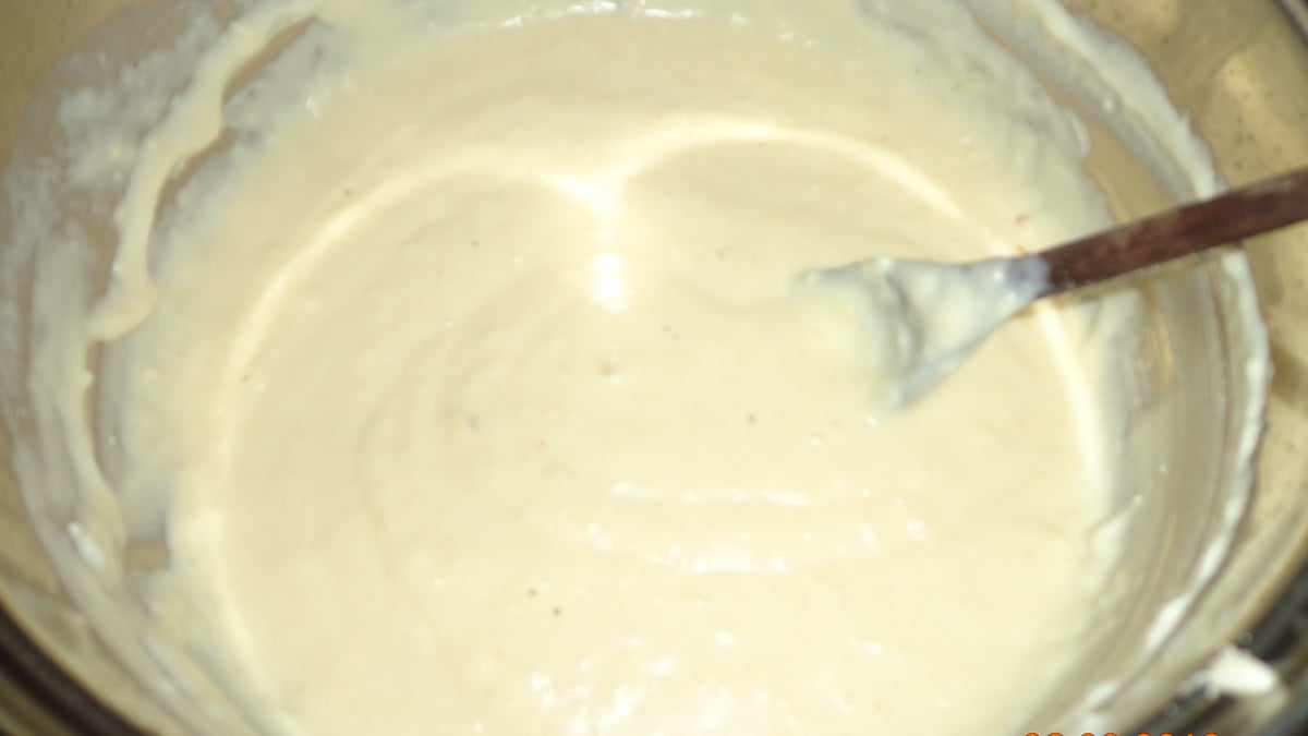 Molho branco fácil e delicioso