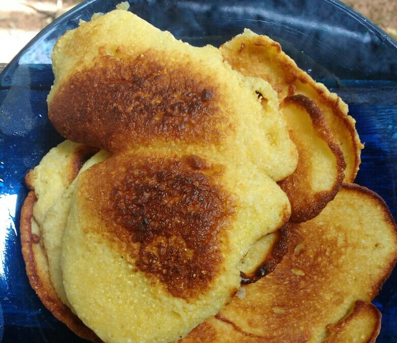 Frito de fubá (rápido, fácil e delicioso)