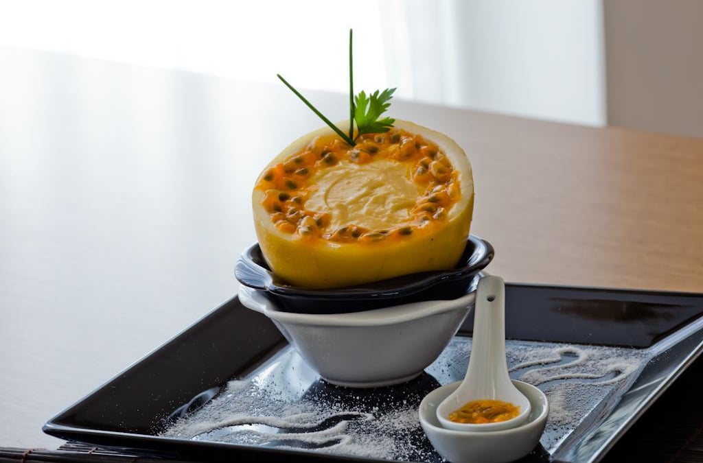 Mousse de maracujá cremoso