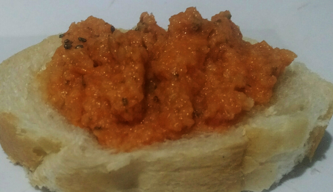 Patê de tomate vegano