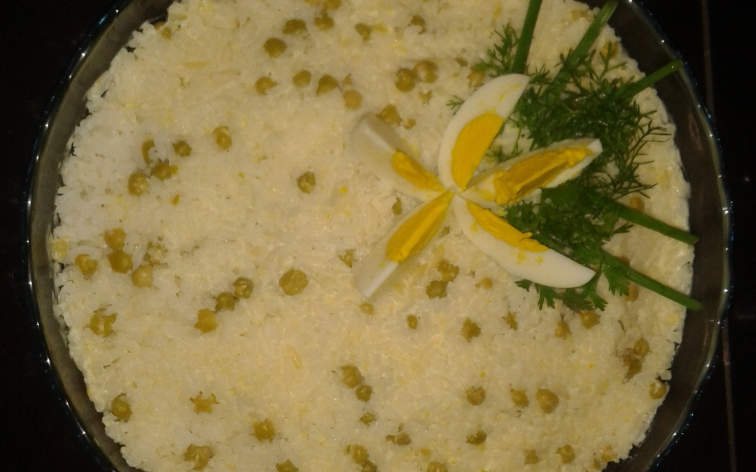 Arroz à la Cubana (receita espanhola)