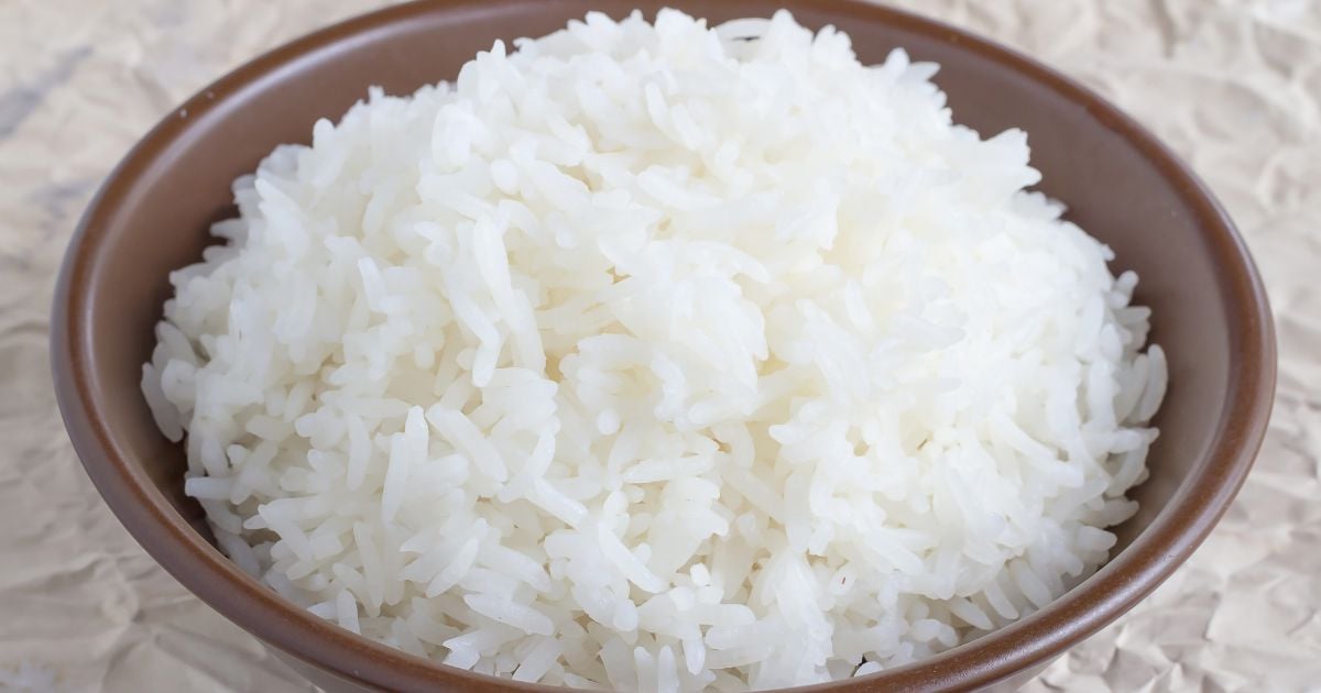 Arroz branco soltinho (Sem erro)