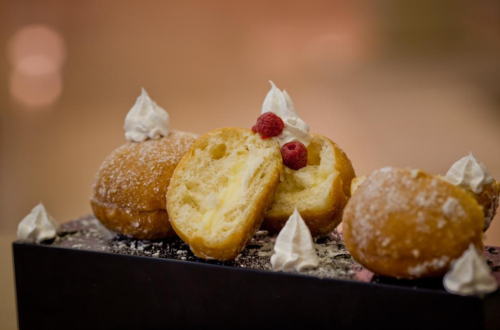 Sonho de creme