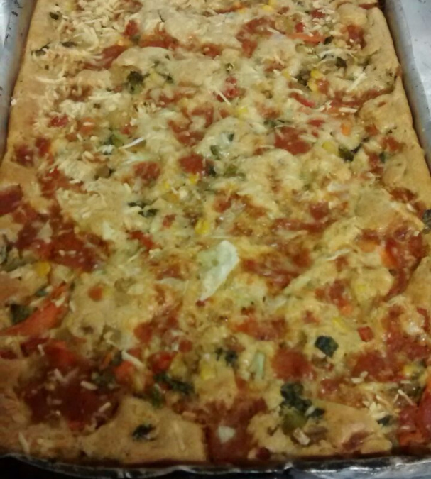 Sanduíche de forno