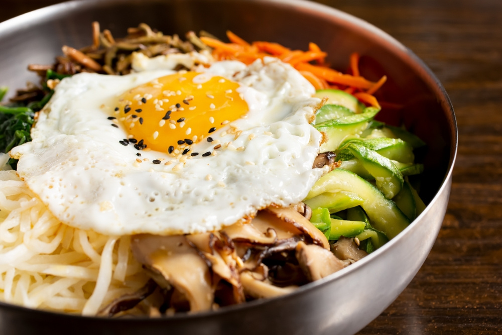 Bibimbap fácil