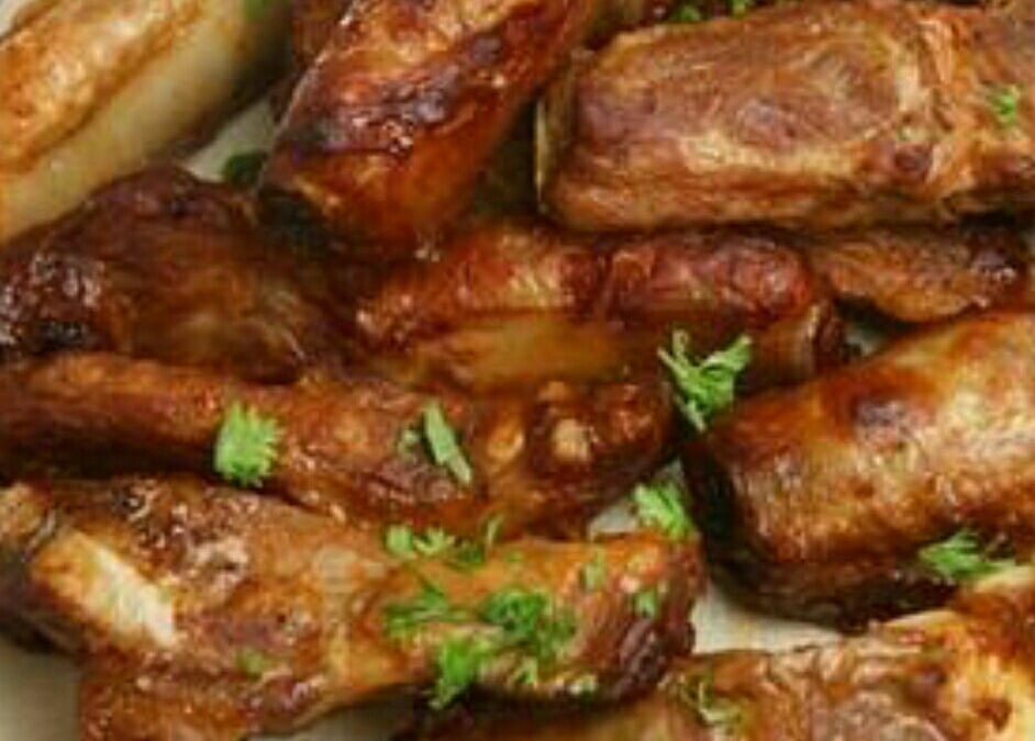 Tempero para carne de porco