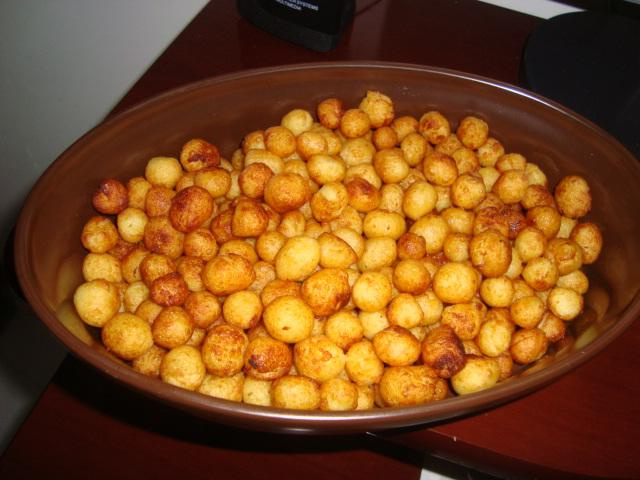 Nhoque Frito