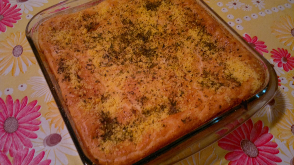 Torta de berinjela